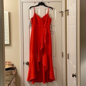 Laundry by Shelli Segal Red High Low Dress